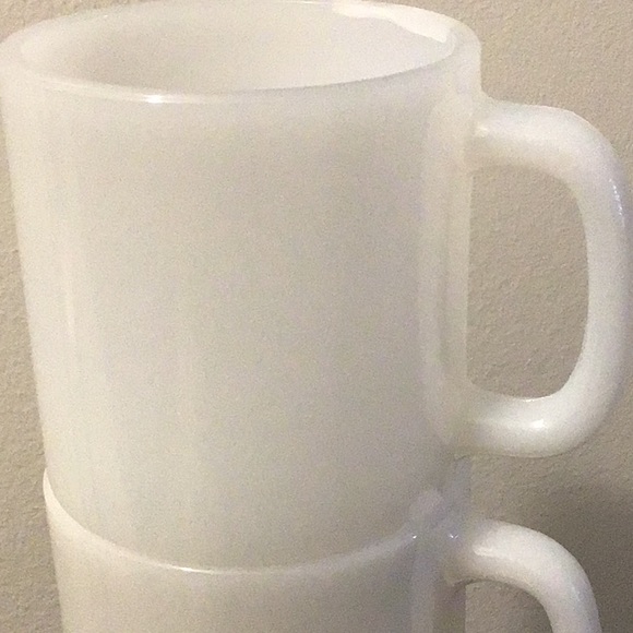 Mugs~ Glasbake from the 60’s - Picture 5 of 8